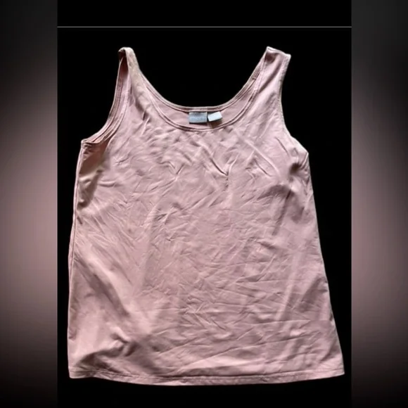 Chicos sleeveless tank top blouse. Size 1 - Picture 1 of 8